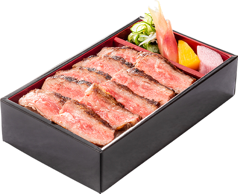 和牛ステーキ重