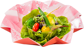 有機緑黄色野菜サラダ